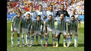 Argentina Sementara Unggul 1-0