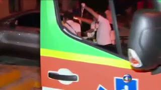 Neymar Cedera, Brasil Merana 