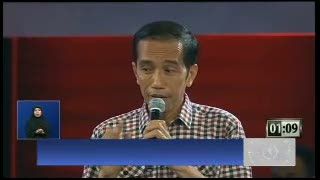 Jokowi: Kami Tak Ingin Terbebani Masa Lalu
