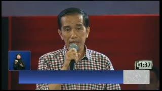 Jokowi: One Map Policy untuk Lindungi Hutan Indonesia