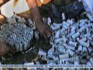 Gudang Bahan Petasan Digerebek Polisi