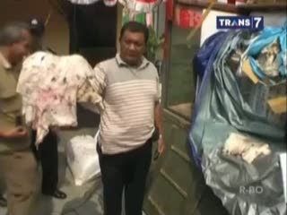 2,5 Ton Daging Celeng Selundupan Diamankan Polisi