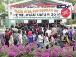 WNI di Singapura Sudah Mencoblos