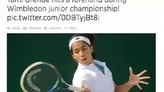 Petenis Bali Juara di Wimbledon