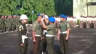 Bakar Juru Parkir Monas, Pratu Heri Dipecat