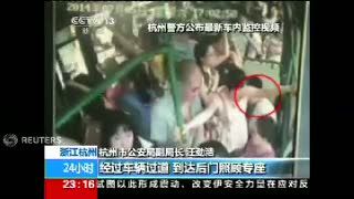 CCTV Rekam Kebakaran Besar di Dalam Bus