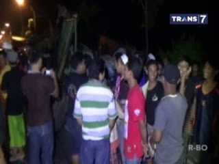 Kecelakaan Beruntun, 3 Orang Tewas