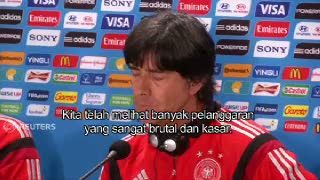 Joachim Loew: Tantangan Spesial Melawan Tuan Rumah