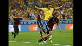 Babak Pertama, Jerman Bantai Brasil 5-0