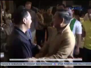 Prabowo Nobar Semifinal Piala Dunia Brasil Vs Jerman