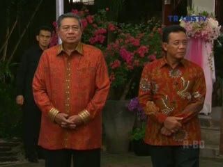 2 Pasangan Capres dan Cawapres Menemui Presiden SBY