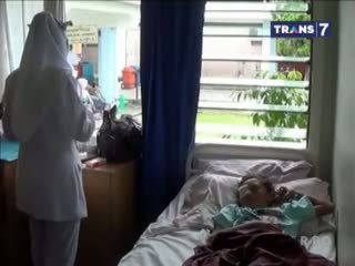 Bocah Korban Petasan Nyaris Buta
