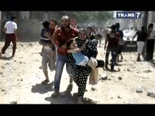 Palestina Mencekam, Ramadan di Bawah Serangan Roket Israel