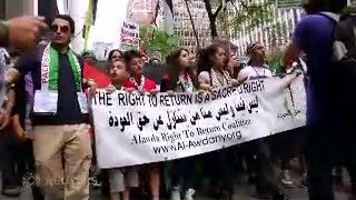 Di New York, Ribuan Pendemo Kecam Serangan Israel