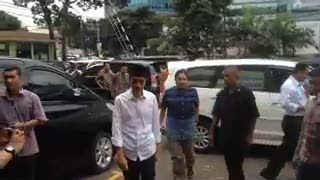 Kunjungi Kantor Pusat Muhammadiyah, Jokowi Dapat Ucapan Selamat