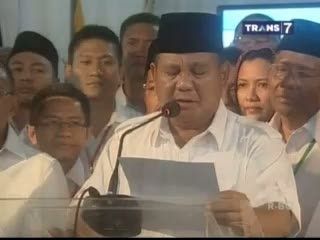 Klaim Kemenangan Dua Pasangan Capres