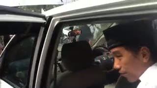 Teror ke Kantor Lembaga Survei, Jokowi: Serahkan ke Aparat