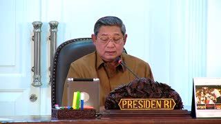  Ini Sikap Presiden Yudhoyono Terkait Konflik Israel-Palestina