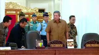 Pesan SBY di 100 Hari Terakhir Masa Jabatan