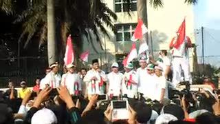 Prabowo Ajak Indonesia Sumbang Dana dan Darah untuk Indonesia