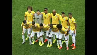 Menyedihkan, Brasil Tertinggal 2-0 pada Babak Pertama