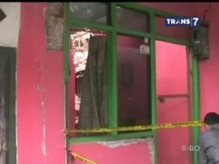 Mercon Meledak, Rumah Hancur Berantakan