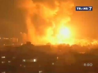 Bombardir Israel Minggu Dini Hari, Kini 140 Orang Tewas