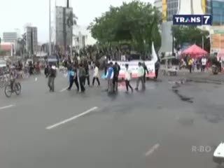 Aksi Teatrikal Kecam Israel
