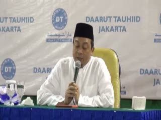 Ustad Bachtiar Nasir: Hanya Sang Pencipta yang Berhak Membuat Aturan
