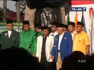 Koalisi Permanen Merah-Putih, Prabowo Menjadi Pembina