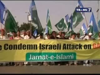 Aksi Dukungan untuk Palestina dari Warga Dunia