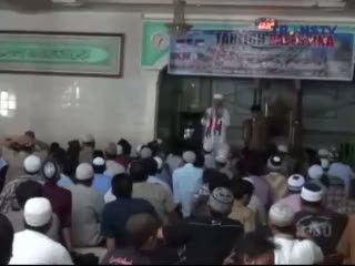 Sekjen Ulama Palestina Pimpin Tabligh Akbar untuk Gaza