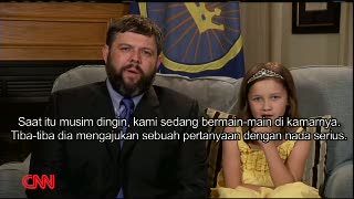 Klaim Tanah Tak Bertuan di Afrika, Seorang Ayah Jadikan Putrinya Princess