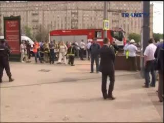 20 Orang Tewas Dalam Kecelakaan Kereta Bawah Tanah di Moscow