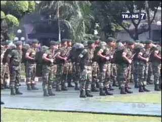 Panglima TNI Sidak Satuan Elit