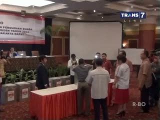 KPU Gelar Rapat Pleno Rekapitulasi Suara Luar Negeri