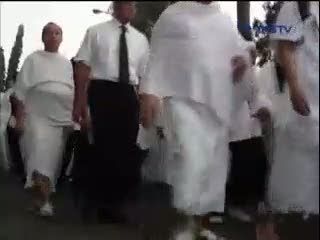 Petugas Lakukan Simulasi Pelaksanaan Haji