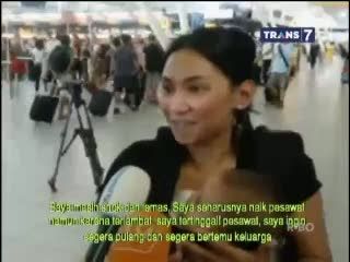 Cerita Seorang Wanita yang Lolos dari Kecelakaan Pesawat MH17