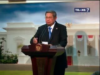 Pernyataan SBY Terkait Jatuhnya Pesawat MH17 di Ukraina