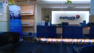 Sehari Pasca Tragedi MH17 di Ukraina, Ini Suasana Kantor Malaysia Airlines Jakarta