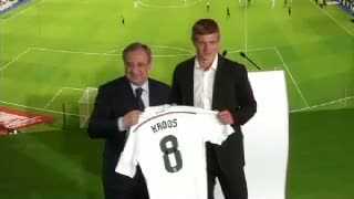 Toni Kroos: Real Madrid Tim Terhebat