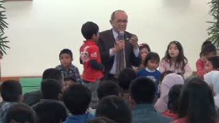 Keceriaan Anak-anak Bersama Duta Besar Indonesia di Australia