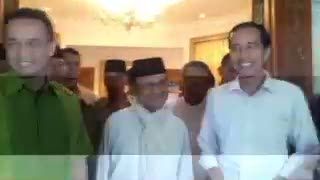 Jokowi Sambangi Kediaman B.J. Habibie