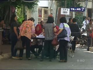 Pencoblosan Ulang di Beberapa TPS Jakarta