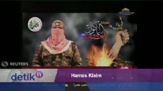 Hamas Klaim Tangkap Prajurit Israel