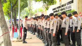 Antisipasi Rusuh, Pengamanan KPU Kian Diperketat