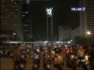 Sahur On The Road Meresahkan, Polisi Bubarkan Massa