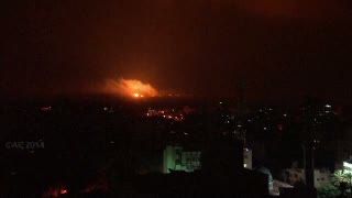 Malam Mencekam di Shijaiyah Gaza