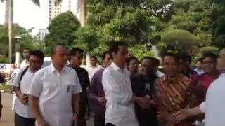 Jelang Pengumuman Hasil Pilpres, Jokowi Himbau Masyarakat Tak Khawatir