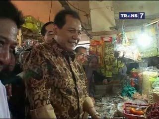 Harga Bahan Pokok Relatif Stabil